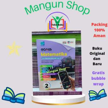 Buku Goals Matematika Kelas 11 SMA/MA Kurikulum Merdeka Grafindo