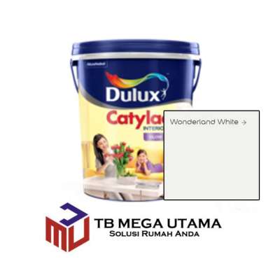 Dulux Catylac Interior Glow Wonderland White 4,5 kg | Cat Dinding Interior