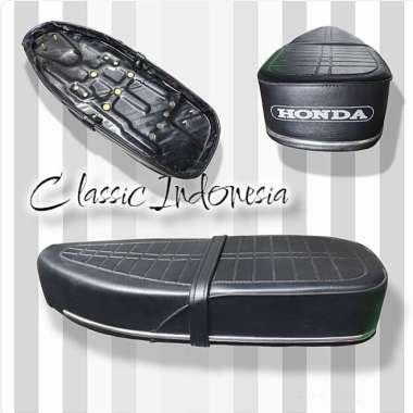 Joo honda C70 standar jok sadel C70 motif standar original Multicolor