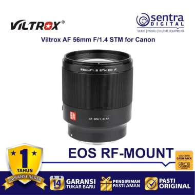 Viltrox AF 85mm F/1.8 II STM for Canon RF Mount