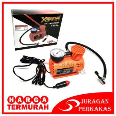 XENON KOMPRESOR ANGIN MINI DC 12V - MINI AIR COMPRESSOR - POMPA BAN Multicolor