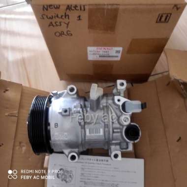 kompresor AC mobil Toyota new Altis original Denso