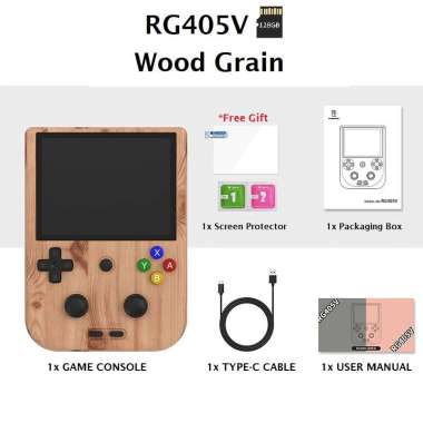 Anbernic RG405V Konsol Game Genggam