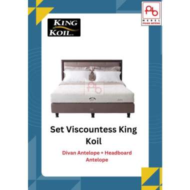 SPECIAL PRICE !!!! SET Matras Viscountess King Koil 200