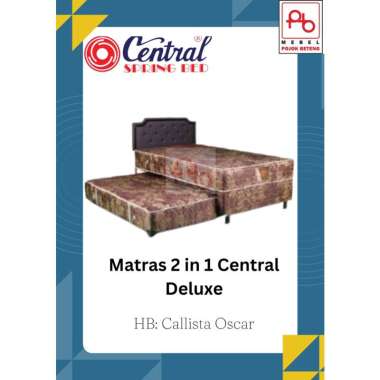 Springbed Sorong (2in1) Deluxe Central 90 100 120 Jogja 100 Knitting