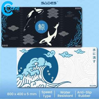 Original Gaming Deskmat Mousepad - Sades Speed Type Cloth Umi