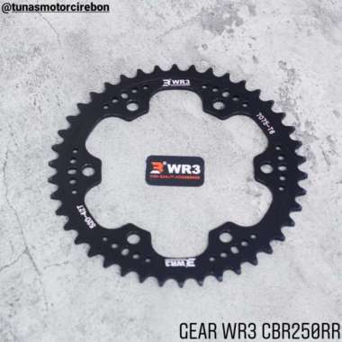 Gear belakang CBR250RR CBR250 by WR3 Multicolor