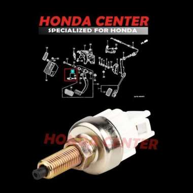 SWITCH PEDAL REM CIVIC NOUVA NOVA LX GRAND 1988 1989 1990 1991