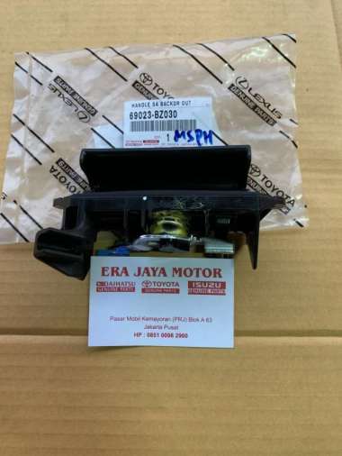 Handle pintu bagasi calya-sigra