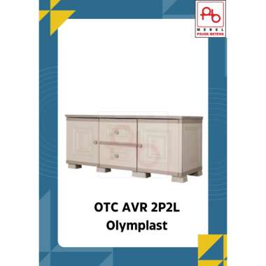 Lemari Plastik Olymplas OTC AVR 2P2L