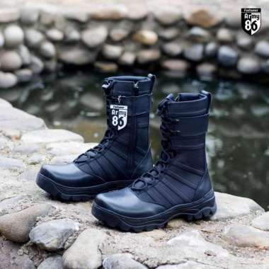 Mivaso Sepatu PDL TNI/POLRI pdl polisi pdl security pdl satpam pdl damkar pemadam kebakaran Titans N