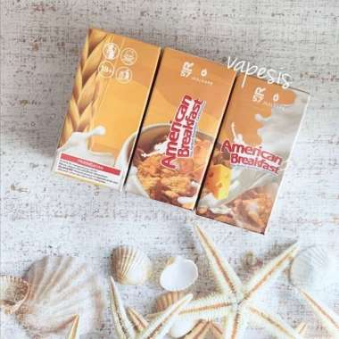 American Breakfast V4 3mg 6mg 9mg Oat Milk Cheese 60ml 6mg 2025
