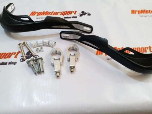 HANDGUARD TRAIL HITAM UNIVERSAL