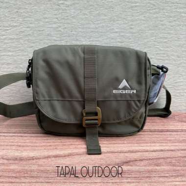 TAS SALEMPANG EIGER 7398 01TN DESCENT BLK TAS EIGER Olive