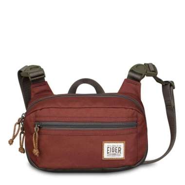 TAS SELEMPANG EIGER GRAPNEL POUCH All Size Cokelat