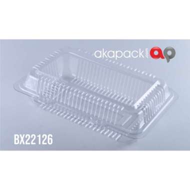 Tray Box Nasi Kue Dimsum isi 20pcs | Tray Mika Plastik BX 2A BX 22126 BX 1696 BX 22126