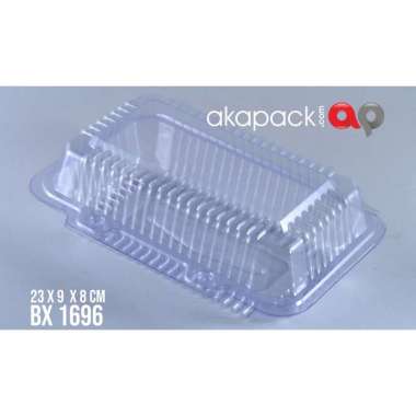 Tray Box Nasi Kue Dimsum isi 20pcs | Tray Mika Plastik BX 2A BX 22126 BX 1696 BX1696