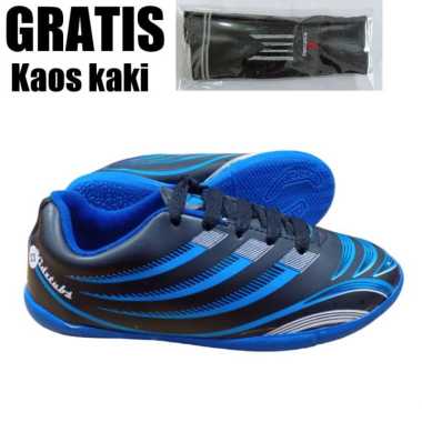Sepatu Futsal Anak Laki Laki Usia 2 -10 Tahun PAUD TK SD SMP Kelas 1 2 3 4 5 6 7 8 9 0 Tahun-KIDZTUB