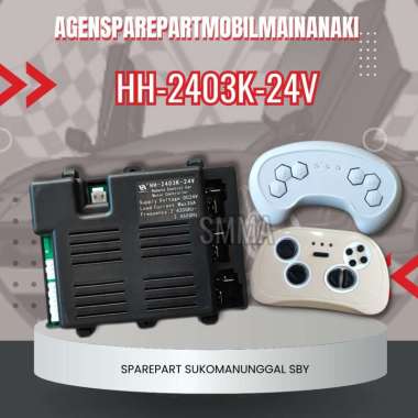 Remote Control + Receiver Bluetooth HH-PY68K-2.4G-24V Mobil/Motor Mainan mainan aki Receiver Saja