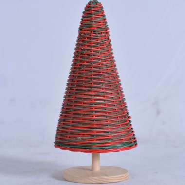 Decorative Mini Christmas Nine Square/ Christmas Tree Decorative Mini - Tree Ranting L chri three an