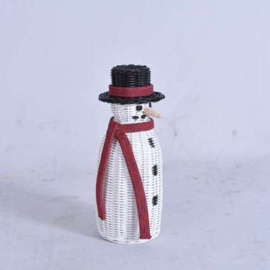 Decorative Mini Christmas Nine Square/ Christmas Tree Decorative Mini - Tree Ranting L snowman