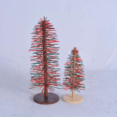 Decorative Mini Christmas Nine Square/ Christmas Tree Decorative Mini - Tree Ranting L Ranting set