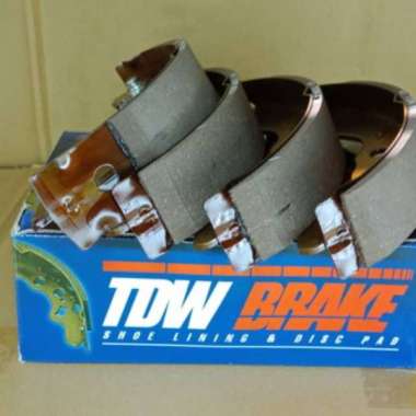 Kampas Rem Belakang - Brake Shoe ( Toyota Avanza - Xenia ) TDW