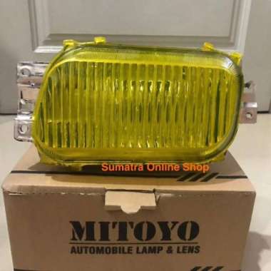 Fog Lamp Lampu Kabut Palang Canter PS110 PS125 PS136 KUNING kiri DMAC