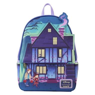 Loungefly Hocus Pocus Sanderson Sisters House Mini Backpack