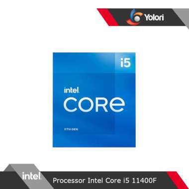 Processor Intel Core I5 11400F - LGA 1200 Gen 11