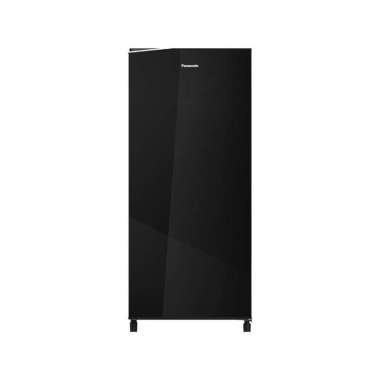 Panasonic NRAF171SPK Kulkas 1 Pintu 155L - Sparkling Black