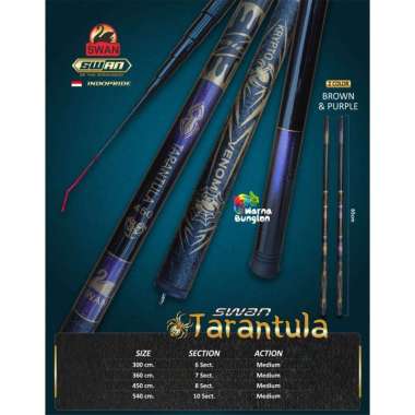 Joran Tegek Swan Tarantula 540