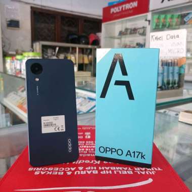 Oppo A17k 3/64 second