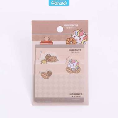 Mokonya Sticky Notes - Adinata / Buku Memo 2350-4664