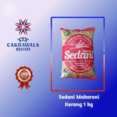 Sedani Makaroni Kerang 1 kg