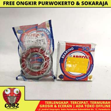 ARTCO LAHER BEARINGS RODA GEROBAK PASIR