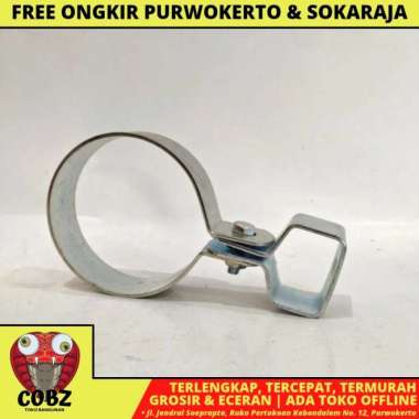 NM KLEM PIPA GANTUNG HANGER CLAMP 2 1/2 INCH