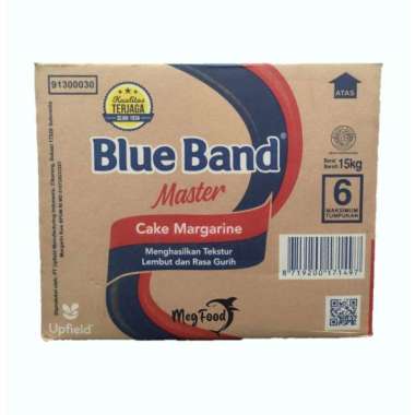 Blue Band Master Cake Margarine | Margarin 15kg