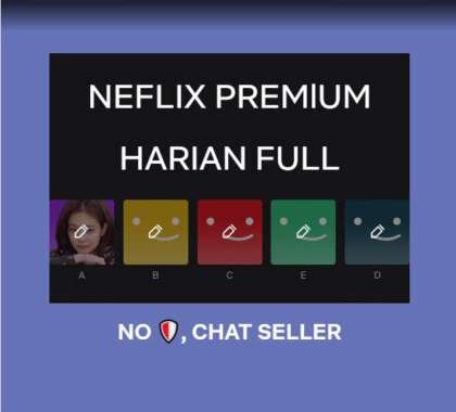 Promo. Netflix Harian 4K (1 )Hari