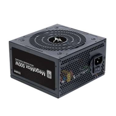 PSU Zalman Megamax ZM500-TXII 500Watt 80+ Standard