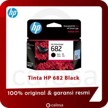 Tinta Printer HP 682 Black / Tri color Ink Cartridge 2335 2336 2775 Black