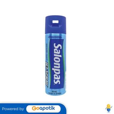 SALONPAS JET SPRAY 60 ML