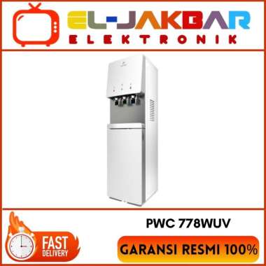 POLYTRON Dispenser Galon Bawah PWC-778WUV