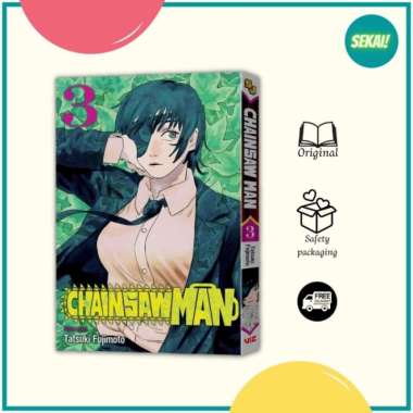 Manga : Chainsaw Man Vol. 3 - Tatsuki Fujimoto