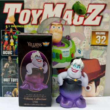 Mini Figure Disney Model WCF Disney Villains Ursula
