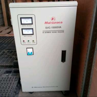 Stabilizer MATSUNAGA Stavol 15000 W Servo Motor/Soft Start/Regulator