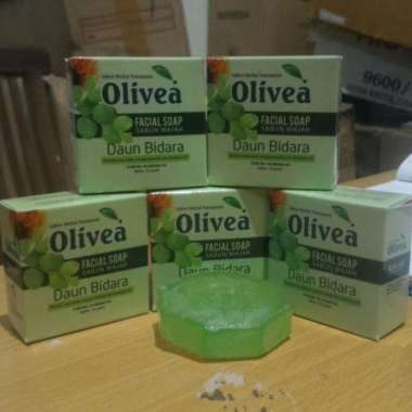 Sabun Wajah Herbal Olivea Bidara untuk menyamarkan flek hitam