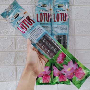 Hio Dupa Aromaterapi Life Lotus Stik Panjang Isi 50 Stik