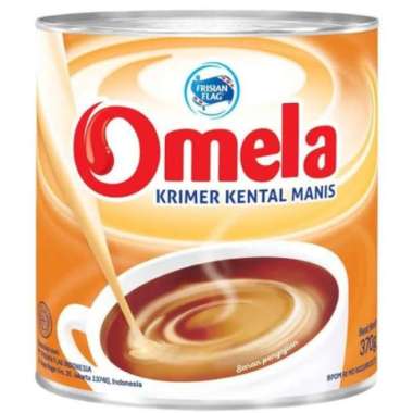 Omela Susu Kental Manis [370 g/ kaleng]