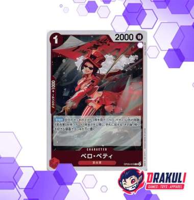 One Piece Card Game - Belo Betty OP05-015 R